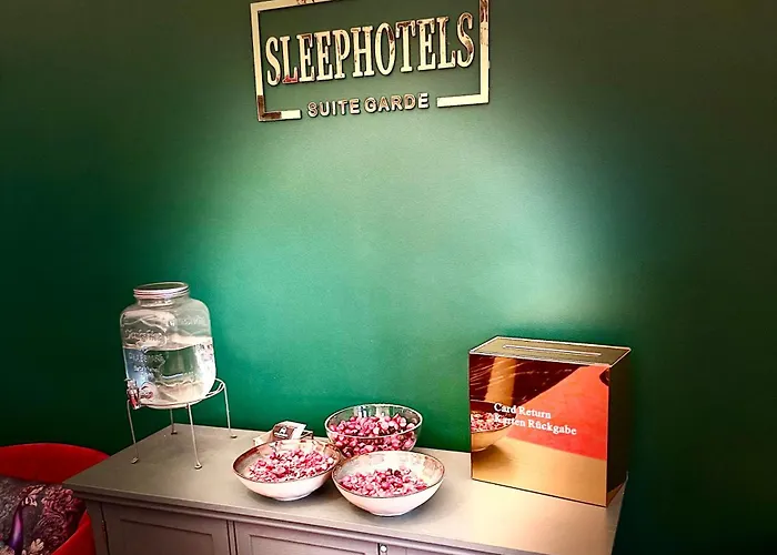 Sleephotels Suite Garde Hamburg